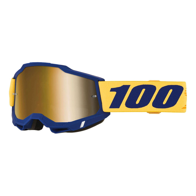 Masque cross 100 % Accuri 2 Desoto – Iridium gold