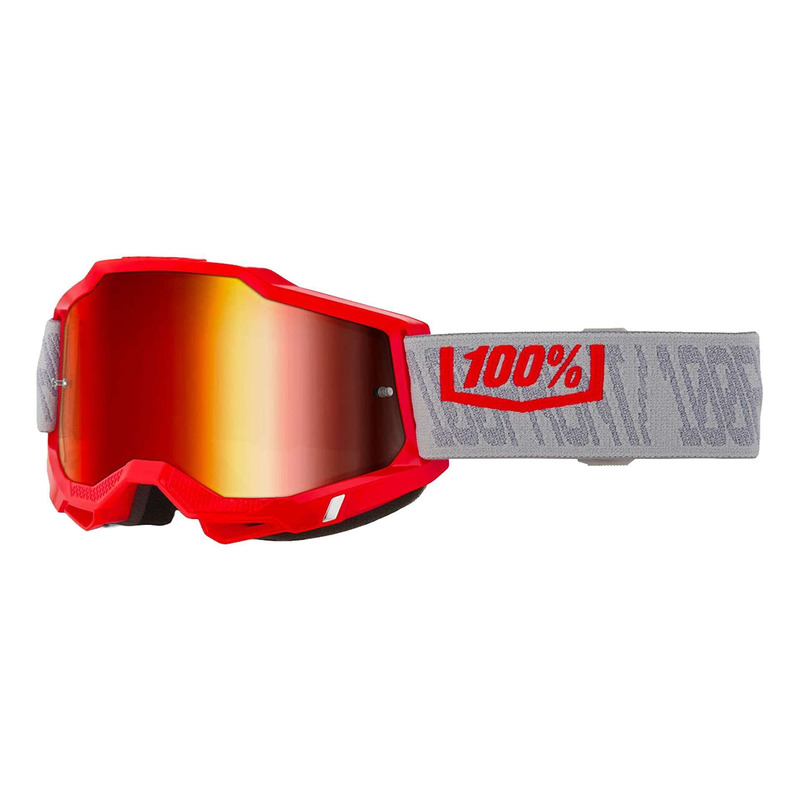Masque cross 100 % Accuri 2 Gatorback – Iridium red