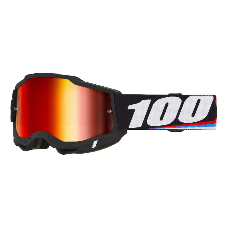 Masque cross 100 % Accuri 2 Magnus – Iridium red
