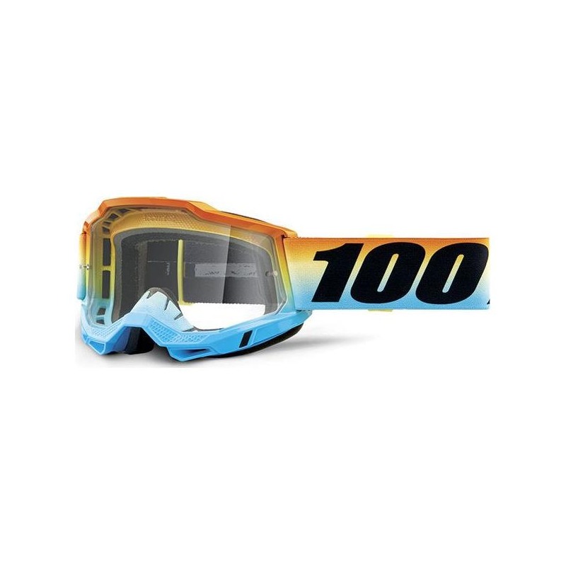 Masque cross 100% Accuri 2 Sunset - écran transparent