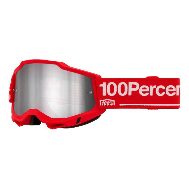 Masque cross 100 % Accuri 2 Wolg – mirror silver