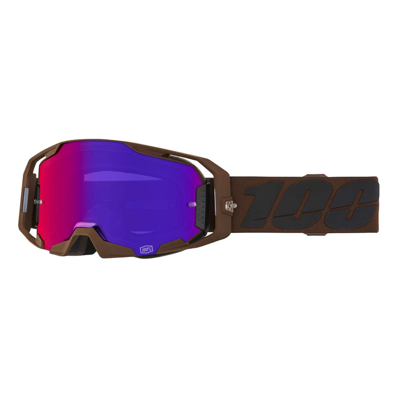 Masque cross 100 % Armatic Salcedo – Iridium purple
