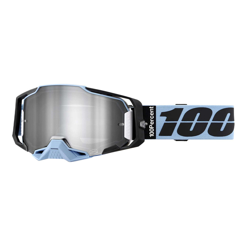 Masque cross 100Â % Armega Petros â   iridium silver