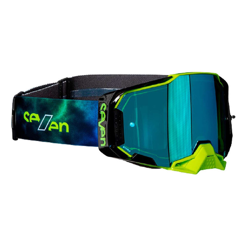 Masque cross 100Â % Armega Seven Haze â   iridium bleu