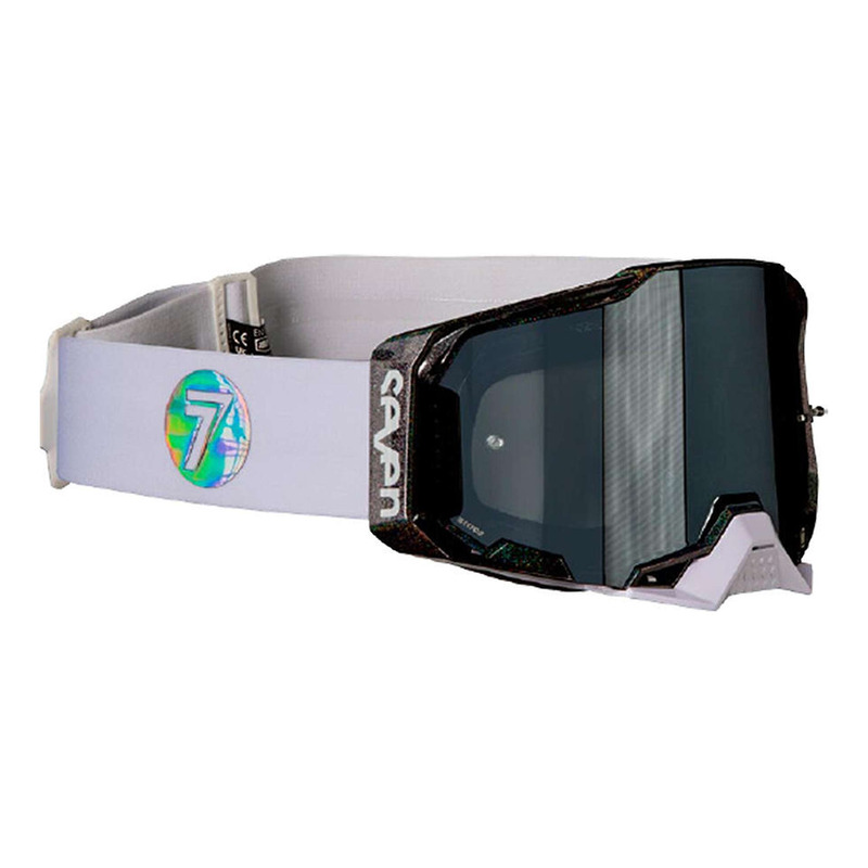 Masque cross 100Â % Armega Seven Holowave â   iridium silver