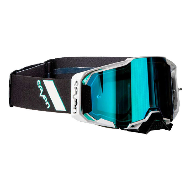 Masque cross 100Â % Armega Seven Synergy â   iridium bleu