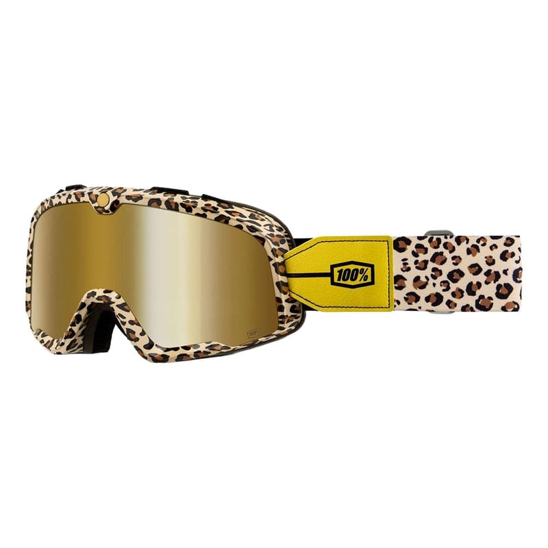 Masque cross 100 % Barstow Roller – Iridium gold