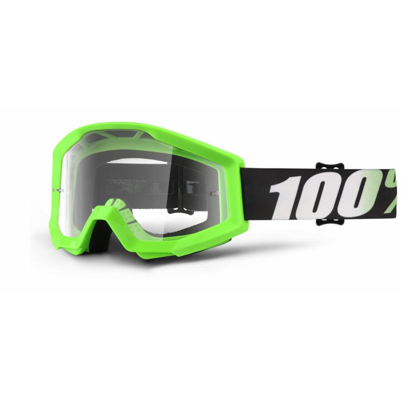 Masque cross 100% Strata Arkon Clear lens