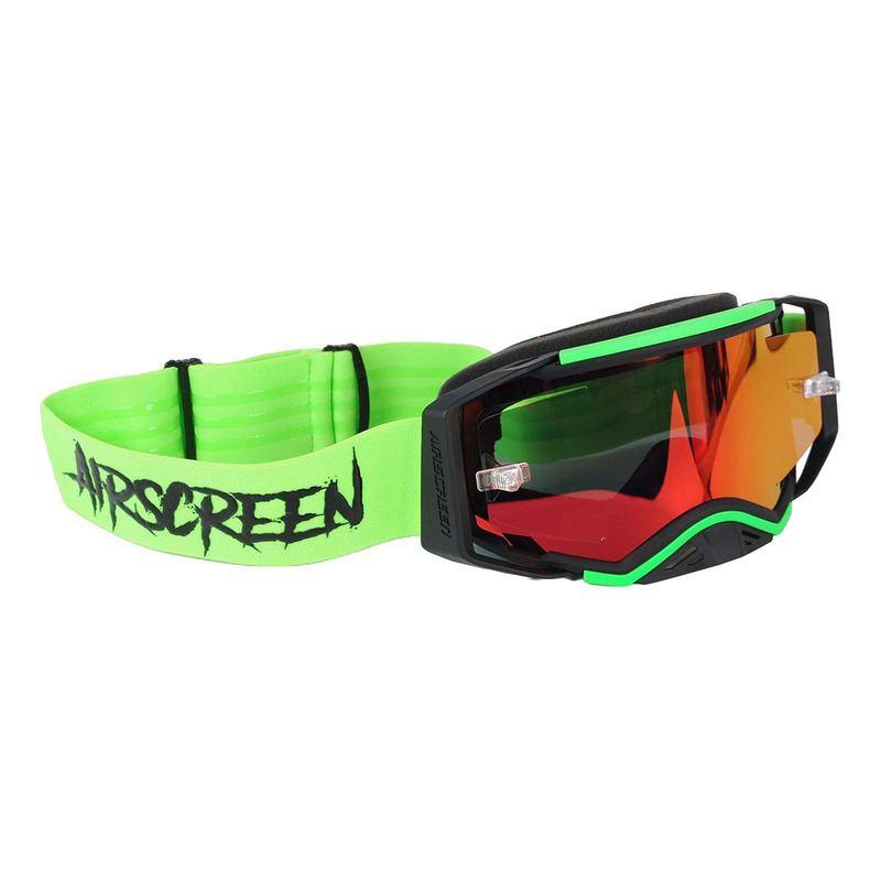 Masque cross AirScreen Aero 07 EX – Iridium rose