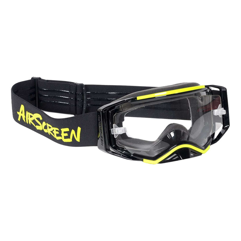 Masque cross AirScreen Aero EX LE2 Limited Edition – Transparent