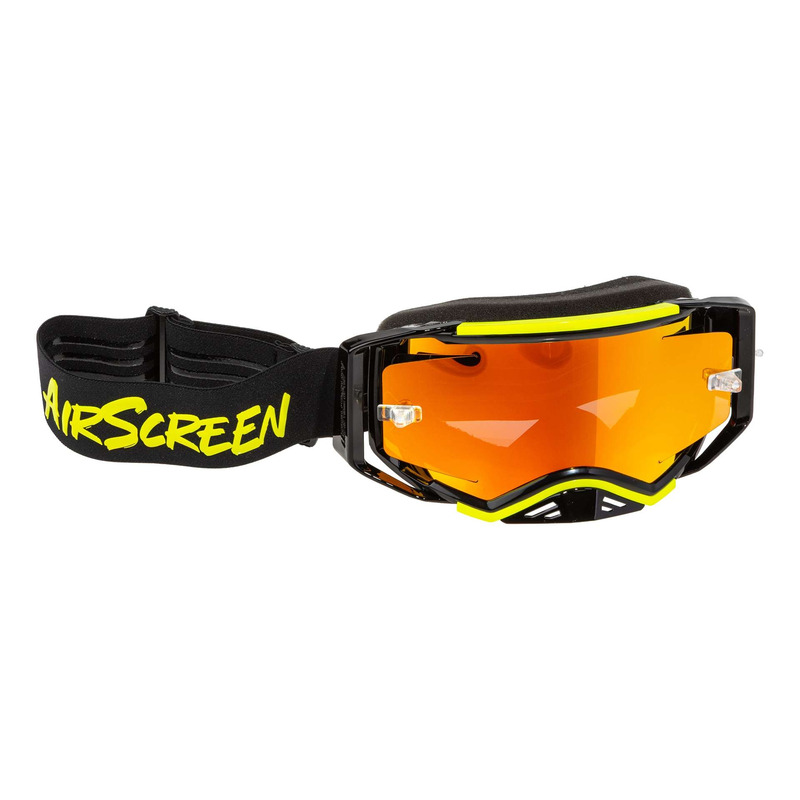 Masque cross AirScreen Aero EX LE2 Limited Edition – Iridium rouge