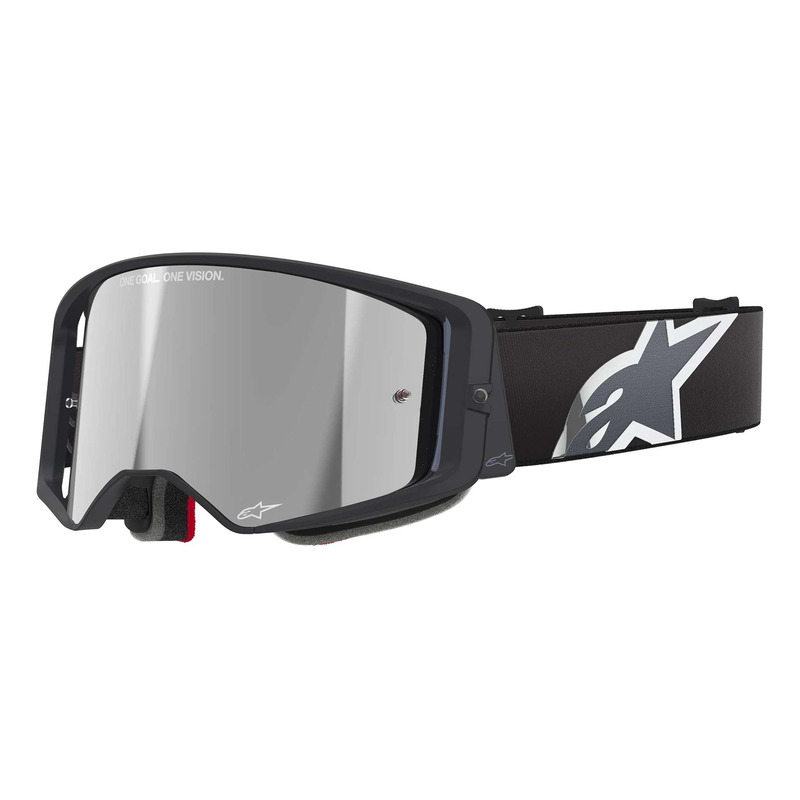 Masque cross Alpinestars Supertech Absolute Vision Corp black/grey â