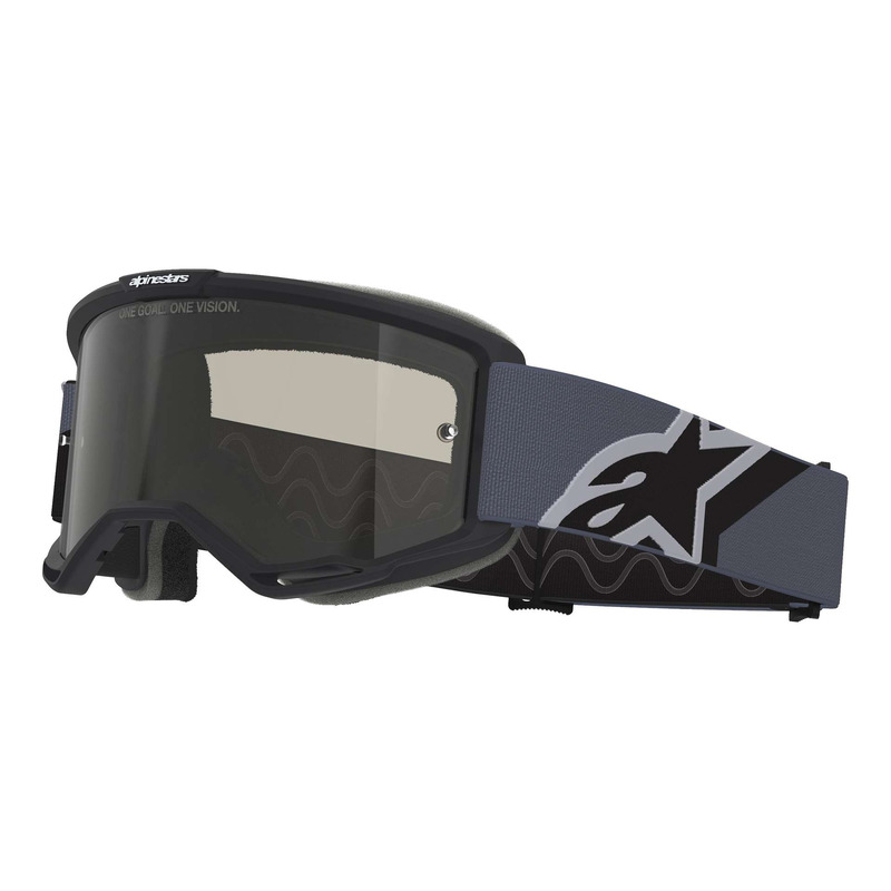 Masque cross Alpinestars Vision Sand black/gray