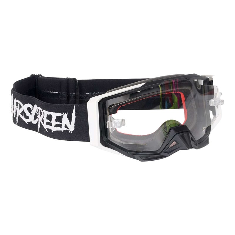 Masque cross enfant AirScreen S-Fit EX 01 – Transparent