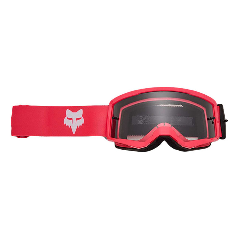 Masque cross enfant Fox Racing Youth Main Core pink