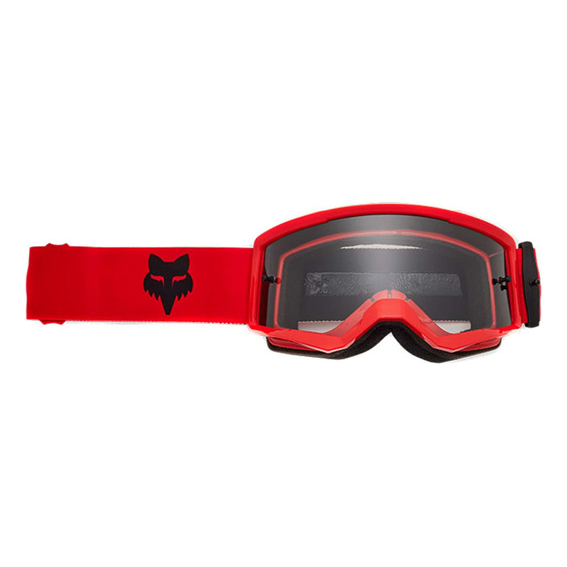 Masque cross enfant Fox Racing Youth Main Core red fluo
