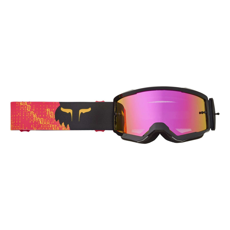Masque cross enfant Fox Racing Youth Main Kairos targerine â   Spark