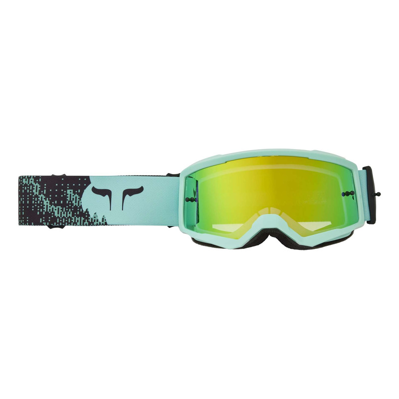 Masque cross enfant Fox Racing Youth Main Kairos turquoise â   Spark