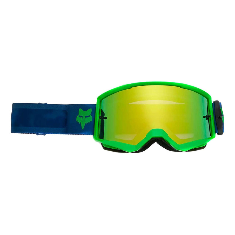 Masque cross enfant Fox Racing Youth Main Taunt Spark navy