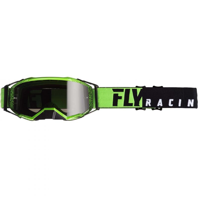 Masque cross Fly Racing Zone Pro 2019 noir/vert