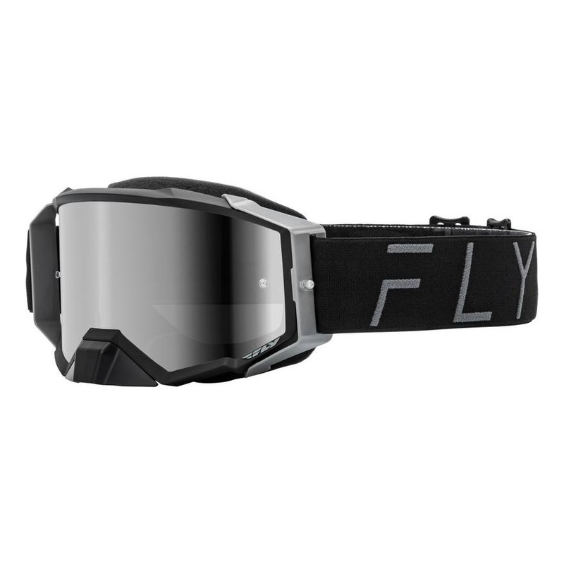 Masque cross Fly Racing Zone Pro gris