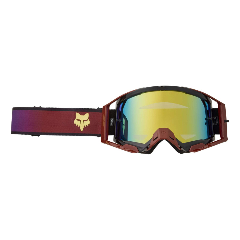 Masque cross Fox Racing Airspace Drip rust â   Spark