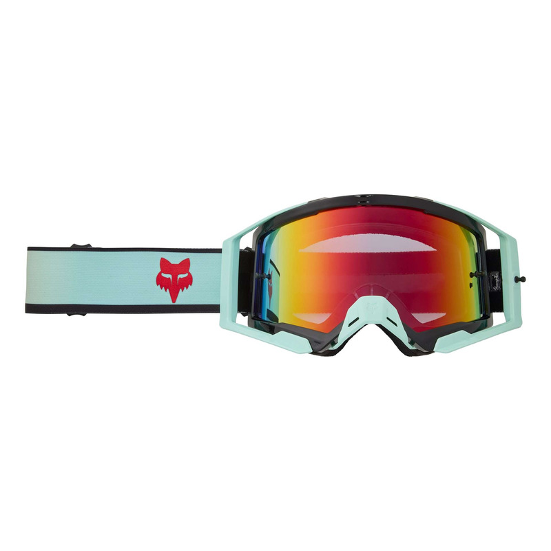 Masque cross Fox Racing Airspace Drip turquoise â   Spark