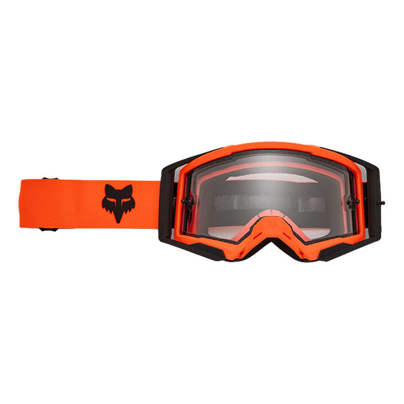 Masque cross Fox Racing Airspace Enduro orange fluo
