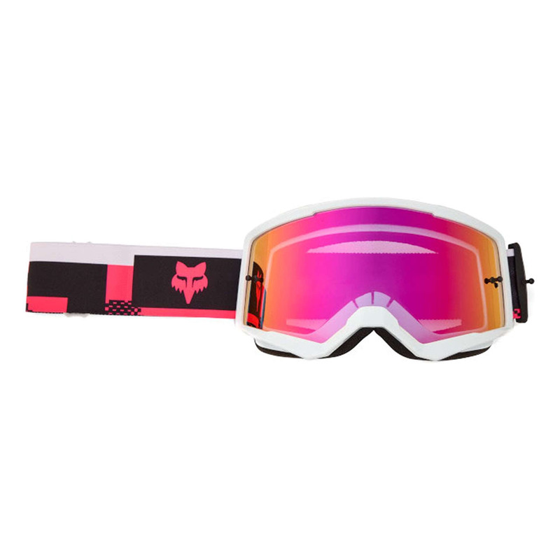 Masque cross Fox Racing Digi Image black/pink