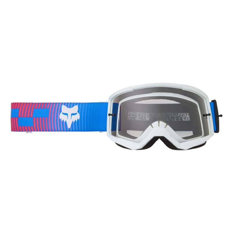 Masque cross Fox Racing Main Collect blue/pink