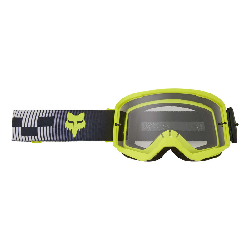 Masque cross Fox Racing Main Collect grey/yellow