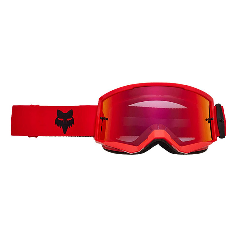 Masque cross Fox Racing Main Core Spark red fluo