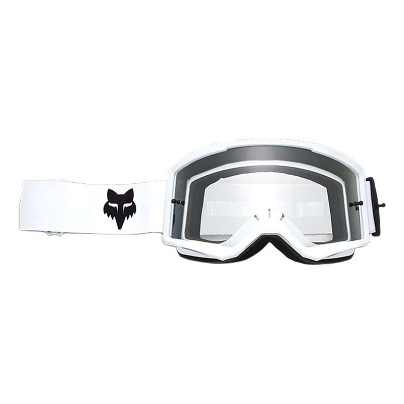 Masque cross Fox Racing Main Core white