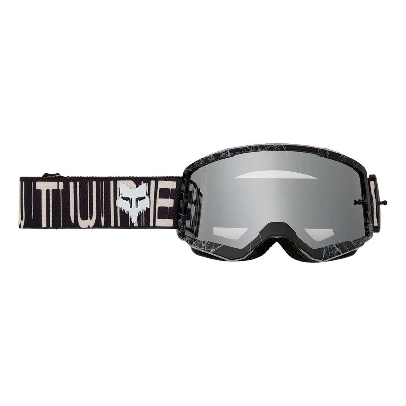 Masque cross Fox Racing Main Diffuse black - spark