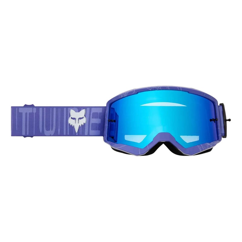 Masque cross Fox Racing Main Diffuse dark purple - spark