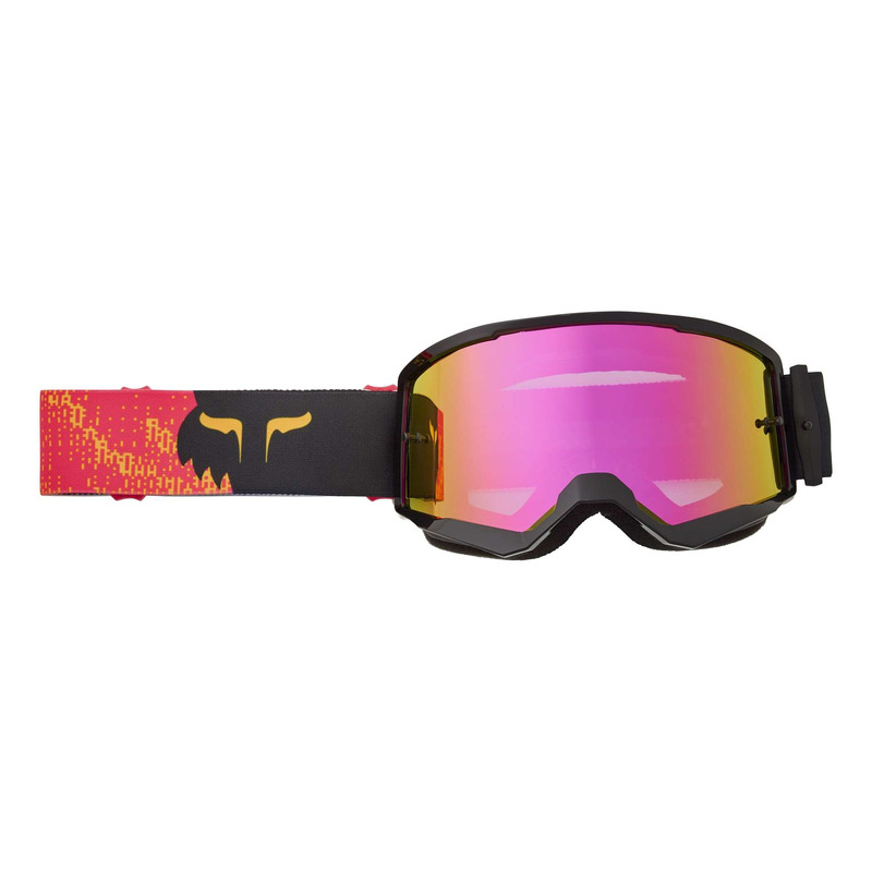 Masque cross Fox Racing Main Kairos tangerine â   Spark