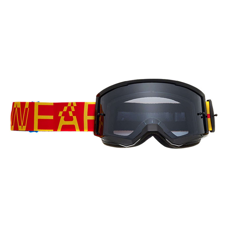 Masque cross Fox Racing Main Race Spec Smoke pl yellow