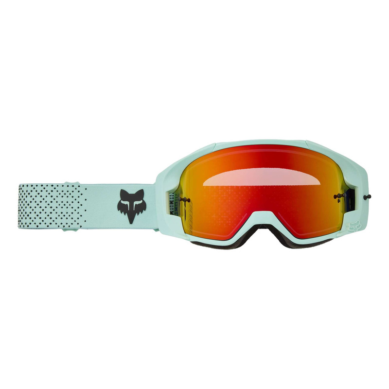 Masque cross Fox Racing Vue Core turquoise - Vivid