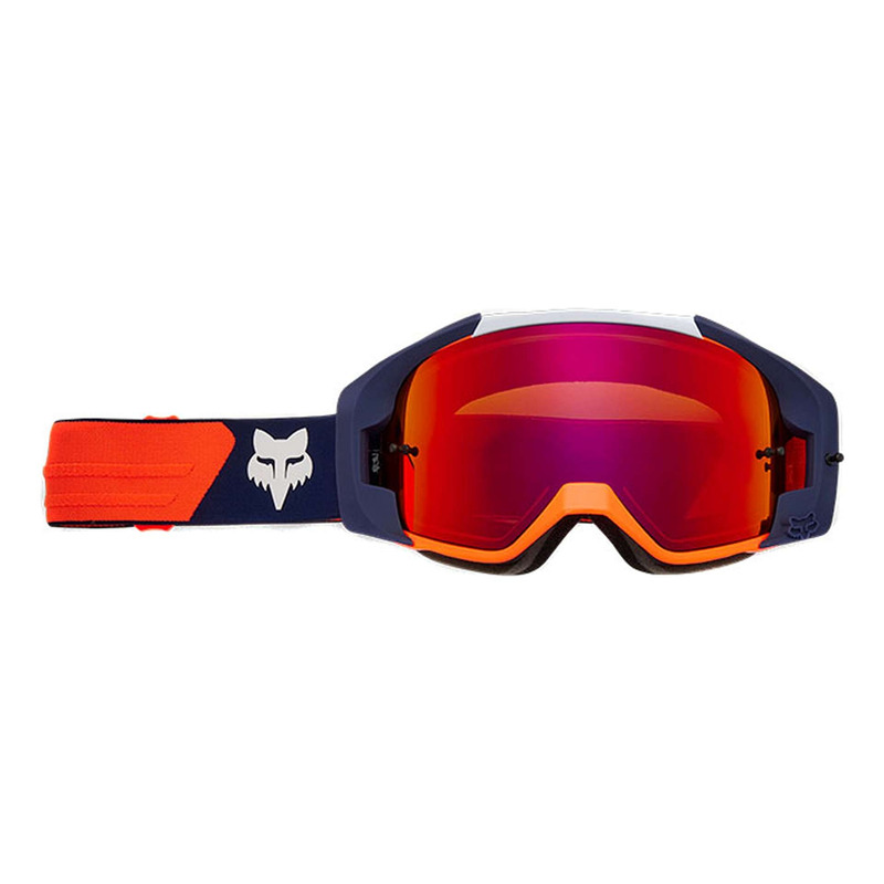 Masque cross Fox Racing Vue Core Vivid orange fluo