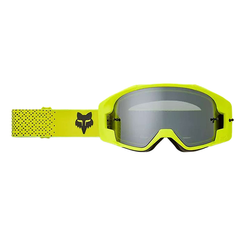Masque cross Fox Racing Vue Core yellow fluo