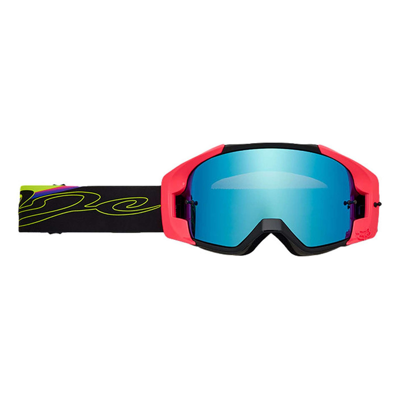 Masque cross Fox Racing Vue Energy Vivid orange fluo