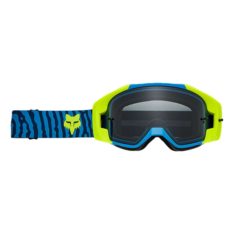 Masque cross Fox Racing Vue Impression true blue