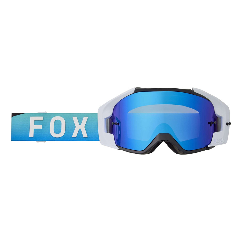 Masque cross Fox Racing Vue Spire aqua â   Spark