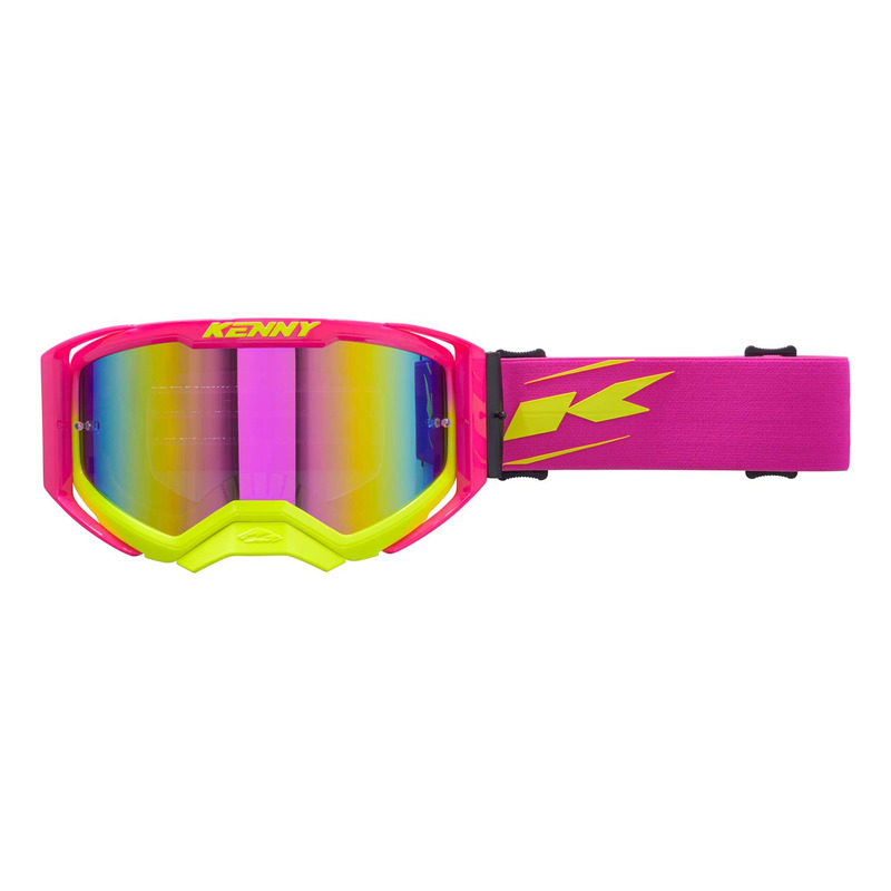 Masque cross Kenny Performance Evo 2 neon pink