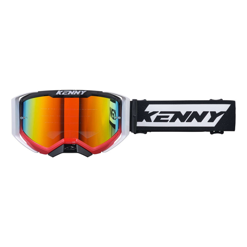 Masque cross Kenny Performance Evo 2 red/white
