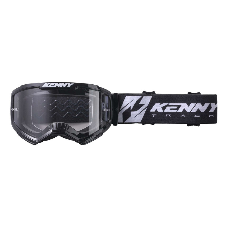 Masque cross Kenny Track Kombat black