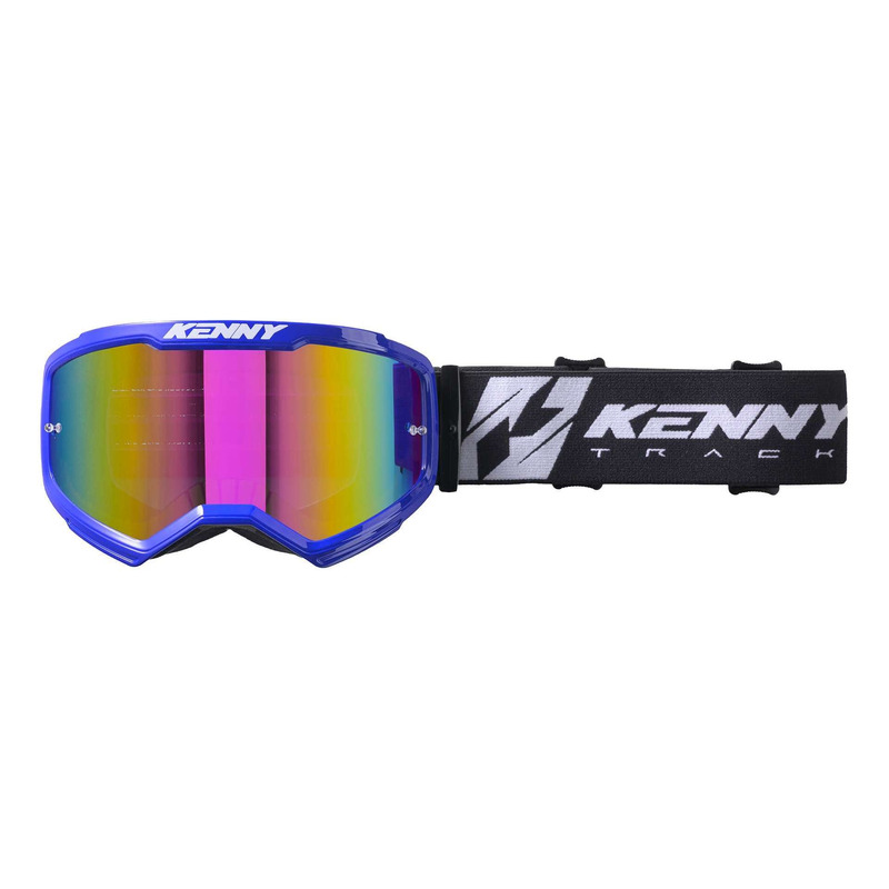 Masque cross Kenny Track Kombat + blue