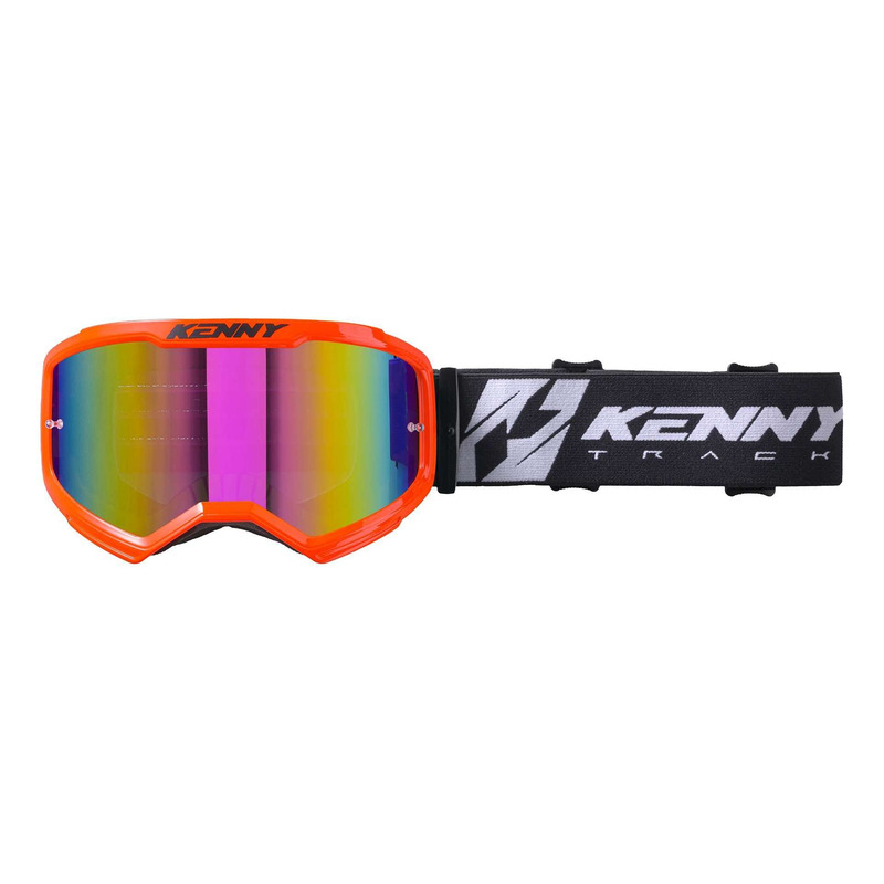 Masque cross Kenny Track Kombat + orange