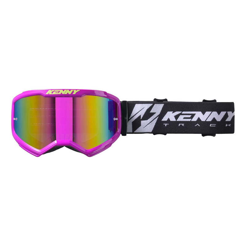 Masque cross Kenny Track Kombat + purple