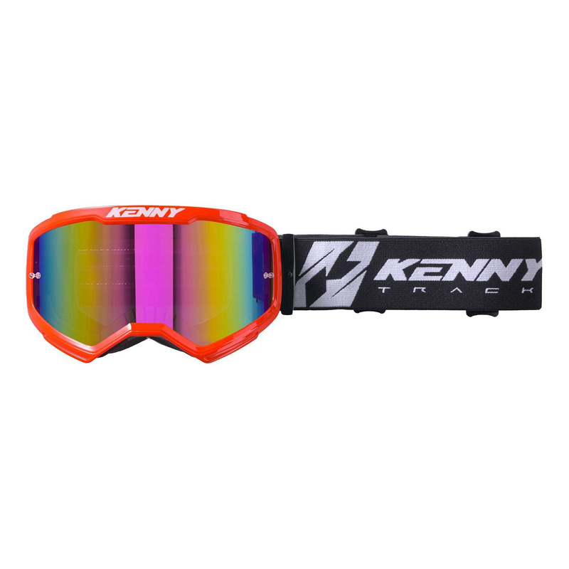 Masque cross Kenny Track Kombat + red